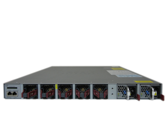 中古】Cisco Catalyst 4500X-40X-ES (WS-C4500X-40X-ES) Enterprise
