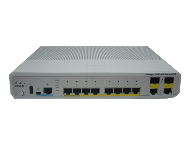 中古】Cisco Catalyst C3560CG-8PC-S （WS-C3560C-8PC-S）