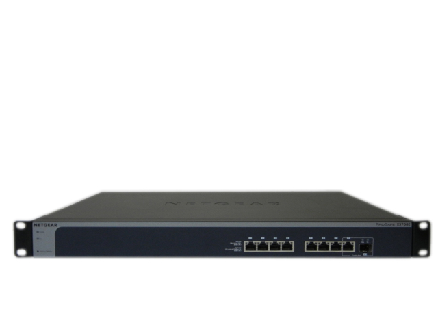 中古】NETGEAR PROSAFE XS708E 10ギガビット イーサネット プラス スイッチ