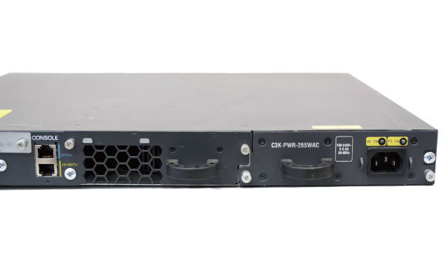 中古】Cisco Catalyst 3560E-24TD-S （WS-C3560E-24TD-S）