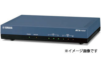 中古】YAMAHA イーサアクセスVPNルーター RTX1100
