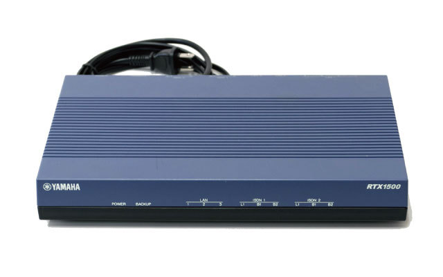 中古】YAMAHA イーサアクセスVPNルーター RTX1500 中古】YAMAHA イーサアクセスVPNルーター RTX1500