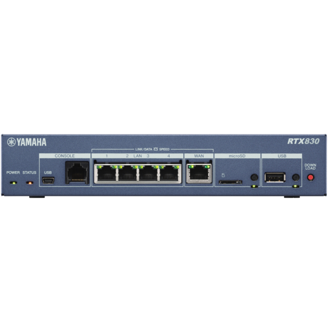 【中古】YAMAHA VPNルーター RTX830 中古】YAMAHA ギガアクセスVPNルーター RTX830 訳あり品