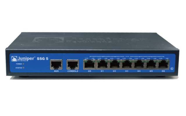 中古】Juniper SSG-5-SB (128MB) 中古】Juniper SSG-5-SB (128MB)