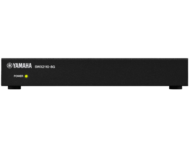 【新品未使用】 YAMAHA シンプルL2スイッチ SWX2110-8G×2台 中古】YAMAHA シンプルL2スイッチ SWX2110-8G