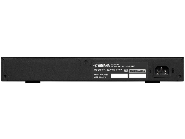 中古】YAMAHA スマートL2スイッチ SWX2220-10NT