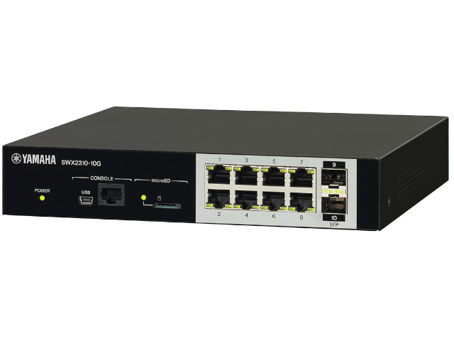 中古】YAMAHA スマートL2スイッチ SWX2310-10G