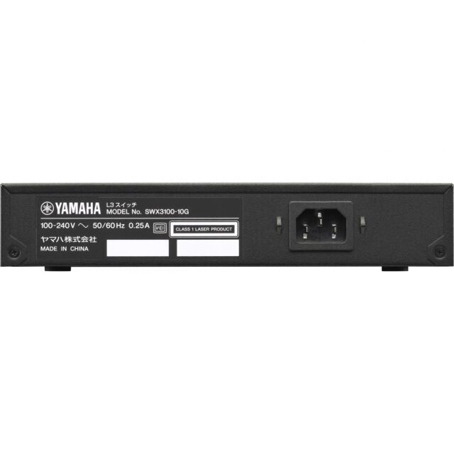 ①ヤマハ SWX3100-10G 中古品*2 スイッチ製品 価格改定のご案内
