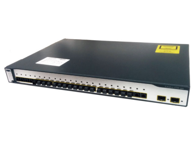 中古】Cisco Catalyst3750-24FS-S （WS-C3750-24FS-S）