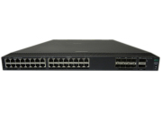【中古】HP 5700-32XGT-8XG-2QSFP+ (JG898A) Switch Bck(pwr)-Frt(prt)