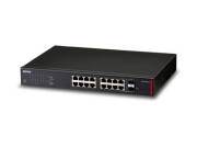 【中古】BUFFALO BS-GS2016 レイヤー2 Giga スマートスイッチ