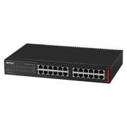 【中古】BUFFALO BS-GSL2024 レイヤー2 Giga スマートLiteスイッチ