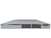 【中古】Cisco Catalyst 9300（C9300-24T-A）Stackモジュール付き