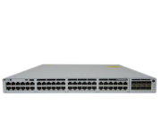 【中古】Cisco Catalyst 9300 (C9300-48P-A) Stackモジュール C9300-NM-8Xモジュール付き 電源二重仕様