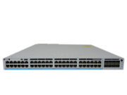 【中古】Cisco Catalyst 9300（C9300-48UN-E）Stackモジュール C9300-NM-8Xモジュール付き 電源二重仕様