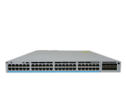 【中古】Cisco Catalyst 9300 (C9300-48UXM-E) Stackモジュール C9300-NM-8Xモジュール付き 電源二重仕様