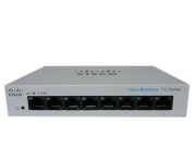 【中古】Cisco CBS110-8T-D アンマネージドスイッチ