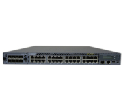 【中古】Juniper  EX4550-32T-AFO  EX4550-EM-8XSFPモジュール付き 電源二重仕様