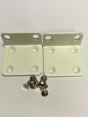 【中古】Fortinet  FG-100D、FG-100F用 ラックマウントキット（ネジ左右各4個付）