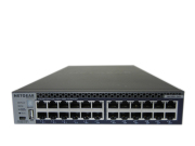 【中古】NETGEAR M4300-24X (XSM4324CS) スタッカブルL3フルマネージスイッチ