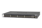 【中古】NETGEAR M4300-52G (GSM4352S) スタッカブルL3フルマネージスイッチ