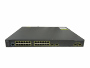 【中古】Cisco Catalyst3750-24TE-M　（ME-3750-24TE-M） 1AC Power