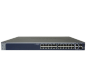 【中古】NETGEAR ProSAFE S3300-28X (GS728TX) S3300スマートスイッチシリーズ
