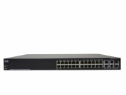 【中古】Cisco SG300-28P 訳あり品 25100112