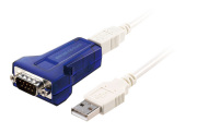 【中古】IO-DATA USB to シリアルケーブル  （D-sub9オス - USB）