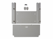 YAMAHA WLX402 反射板取り付け金具セット 中古】YAMAHA WLX402用 マウントパネル 1枚、固定金具 2個、ネジ