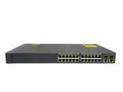 【中古】Cisco Catalyst 2960-Plus 24TC-L （WS-C2960+24TC-L）