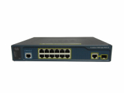【中古】Cisco Catalyst 3560-12PC-S （WS-C3560-12PC-S）ipbase IOS