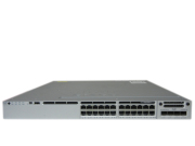 【中古】Cisco  Catalyst 3850-24T-E (WS-C3850-24T-E) C3850-NM-2-10Gモジュール付き
