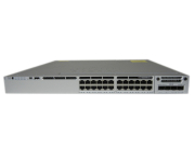 【中古】Cisco  Catalyst 3850-24T-E　（WS-C3850-24T-E） C3850-NM-2-10Gモジュール付き 電源二重仕様