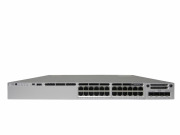 【中古】Cisco  Catalyst 3850-24T-E　（WS-C3850-24T-E） C3850-NM-4-1Gモジュール付き