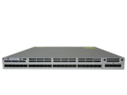 【中古】Cisco Catalyst C3850-24XS-S（WS-C3850-24XS-S）C3850-NM-4-10Gモジュール付き 電源二重仕様