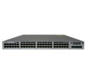 【中古】Cisco Catalyst 3850-48T-E (WS-C3850-48T-E) C3850-NM-2-10Gモジュール付き