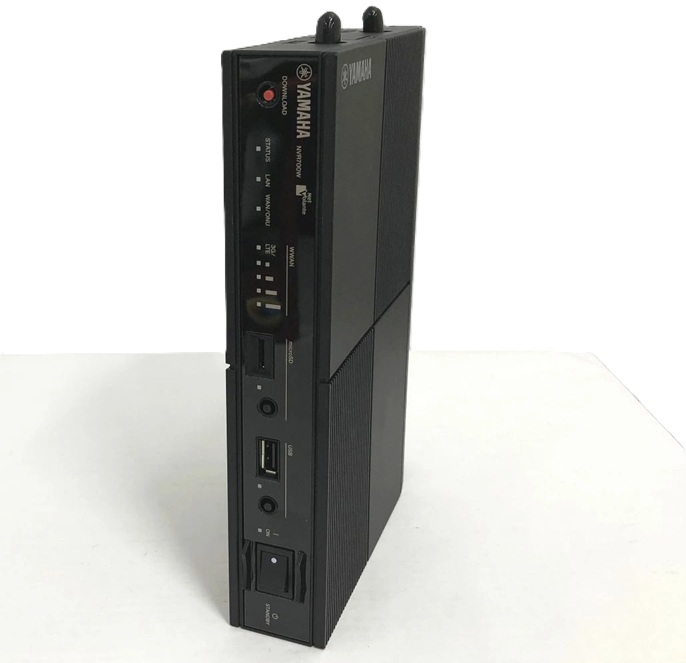 【中古】YAMAHA LTEアクセスVoIPルーター NVR700W（アンテナ欠品）
