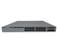 【中古】Cisco Catalyst 9300（C9300-24T-A）Stackモジュール C9300-NM-4Gモジュール付き 電源二重仕様