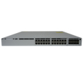 【中古】Cisco Catalyst 9300（C9300-24T-E）Stackモジュール C9300-NM-8Xモジュール付き 電源二重仕様