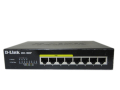 【中古】D-Link DGS-1008P Gigabit Unmanaged Ethernet PoE Switch