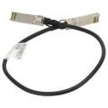 【中古】HPE X240 10G SFP+ SFP+ 0.65m DAC Cable (JD095C)