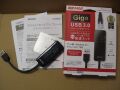【中古】BUFFALO USB3.0⇔LAN変換アダプター LUA4-U3-AGTE-BK
