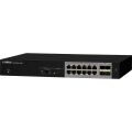 【中古】YAMAHA インテリジェントL2 PoEスイッチ SWX2322P-16MT