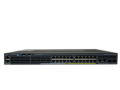 【中古】Cisco Catalyst 2960X-24PSQ-L （WS-C2960X-24PSQ-L）