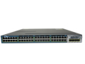 【中古】Cisco Catalyst 3560X-48P-L （WS-C3560X-48P-L）C3KX-NM-1Gモジュール付き