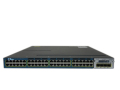 【中古】Cisco Catalyst 3560X-48T-S  (WS-C3560X-48T-S) C3KX-NM-1Gモジュール付き