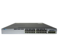 【中古】Cisco Catalyst 3750X-24T-S (WS-C3750X-24T-S) ipservicesライセンス追加モデル C3KX-NM-1Gモジュール付き