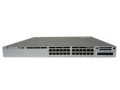 【中古】Cisco  Catalyst 3850-24T-E　（WS-C3850-24T-E） C3850-NM-2-10Gモジュール付き 電源二重仕様