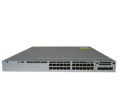 【中古】Cisco Catalyst 3850-24T-S（WS-C3850-24T-S）C3850-NM-4-1Gモジュール付き 電源二重仕様
